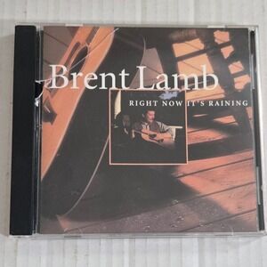 Brent Lamb Right Now Its‎ Raining CD 1998 Diamante Christian Country Vintage